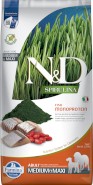 FARMINA ND DOG SPIRULINA Herring Adult Medium Maxi 7kg