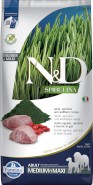 FARMINA ND DOG SPIRULINA Lamb Adult Medium Maxi 7kg