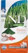 FARMINA ND DOG SPIRULINA Herring Adult Medium Maxi 2kg