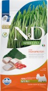 FARMINA ND DOG SPIRULINA Herring Adult Mini 2kg