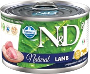 FARMINA ND CAT NATURAL Lamb Jagnięcina 140g