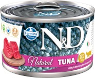 FARMINA ND CAT NATURAL Tuna Tuńczyk 140g