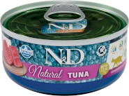 FARMINA ND CAT NATURAL Tuna Tuńczyk 70g