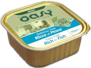 OASY Tasty Pate Adult Fish Ryba pasztet dla psa 150g