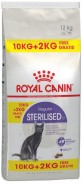 ROYAL CANIN Sterilised Feline 37 10+2kg