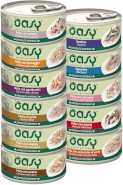 OASY Specialita Naturale Kot MIX A na bazie Kurczaka 12x70g