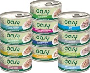 OASY Specialita Naturale Kot MIX B na bazie Tuńczyka 12x150g