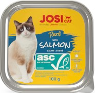 JOSERA JosiCat Paté Salmon Pasztet z Łososiem 100g