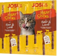 JOSERA JosiCat Meat Sticks Beef Lamb Wołowina Jagnięcina 35g