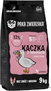 PAKA ZWIERZAKA Kaczka z Łososiem S dla szczeniąt 9kg