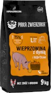 PAKA ZWIERZAKA Wieprzowina z Dynią L bez zbóż 9kg