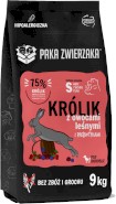 PAKA ZWIERZAKA Królik Owoce Leśne S bez zbóż 9kg