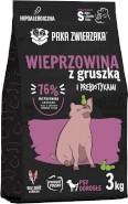 PAKA ZWIERZAKA Wieprzowina z Gruszką S bez zbóż 3kg