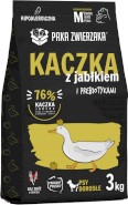 PAKA ZWIERZAKA Kaczka z Jabłkiem M bez zbóż 3kg