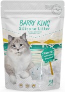 BARRY KING Podłoże silikonowe Natural dla kota 5l