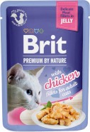 BRIT Premium Cat Fillets in Jelly Chicken KURCZAK galaretka 85g