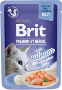 BRIT Premium Cat Fillets in Jelly Salmon ŁOSOŚ galaretka 85g