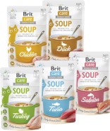 BRIT Care Cat SOUP MIX SMAKÓW Zupa dla kota 10x75g