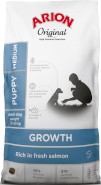 Arion Original Growth Puppy Medium Salmon Fish 12kg