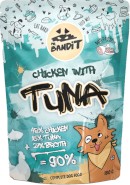 MR.BANDIT Chicken TUNA Kurczak Tuńczyk Saszetka 180g