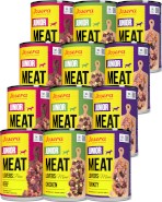 JOSERA Meat Lovers Junior bez zbóż MIX SMAKÓW 12x400g