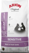 ARION Original Sensitive Adult Medium Lamb 12kg