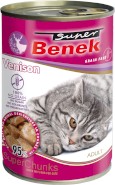 SUPER BENEK Adult Dziczyzna w sosie bez zboż 415g