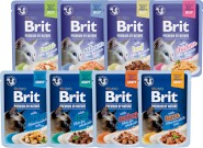 BRIT Premium Cat Fillets in Gravy Chicken KURCZAK sos 85g