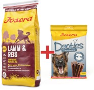 JOSERA LAMB / RICE Adult Jagnięcina z Ryżem 12,5kg + GRYZAKI GRATIS !