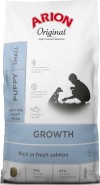 Arion Original Growth Puppy Small Salmon Fish 2kg