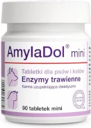 DOLFOS AmylaDol Mini Enzymy trawienne dla psów i kotów 90szt