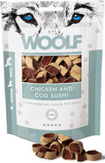 WOOLF Chicken Cod Sushi Kurczak Dorsz 100g