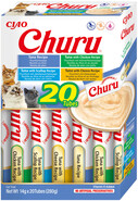 INABA Cat Treat Churu Mix z Tuńczykiem 20x14g