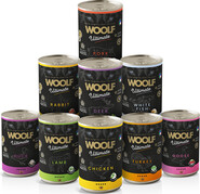 WOOLF Ultimate Puszki MIX SMAKÓW 9x400g