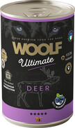 WOOLF Ultimate Deer Jeleń z Jagodami Puszka 400g