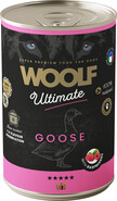 WOOLF Ultimate Goose Gęś z Malinami Puszka 400g