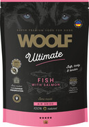 WOOLF Ultimate Adult Fish Salmon karma Półwilgotna 1kg