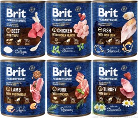 BRIT Premium by Nature CHICKEN Drób Jagody 800g - Zdjęcie nr 3