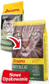 JOSERA Cat NATURECAT Adult Łosoś Bez Zbóż 2kg - Zdjęcie nr 2