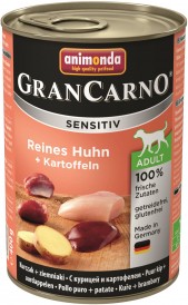 ANIMONDA Grancarno ADULT Sensitiv Kurczak Ziemniaki 400g - Zdjęcie nr 2