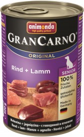 ANIMONDA Grancarno SENIOR Wołowina i Jagnięcina 400g - Zdjęcie nr 2