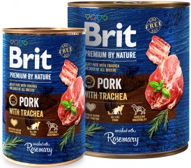 BRIT Premium by Nature PORK Wieprzowina Rozmaryn 800g - Zdjęcie nr 2