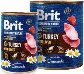 BRIT Premium by Nature TURKEY Indyk Rumianek 400g - Zdjęcie nr 2