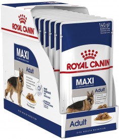 ROYAL CANIN Maxi Adult w sosie 140g - Zdjęcie nr 3