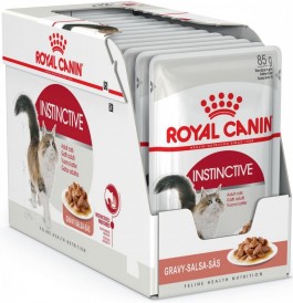 ROYAL CANIN Instinctive w sosie 12x85g - Zdjęcie główne