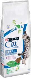 PURINA Cat Chow 3 w 1 Bogata w Indyka 15kg - Zdjęcie nr 2