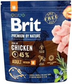 BRIT Premium by Nature Adult Medium 1kg - Zdjęcie nr 2