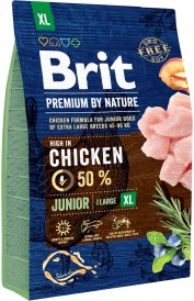 BRIT Premium by Nature Junior XL 3kg - Zdjęcie nr 2