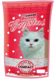 Super BENEK Crystal Compact Żwirek silikonowy 13kg - Zdjęcie nr 2