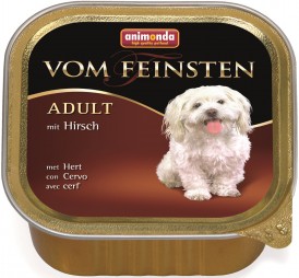 ANIMONDA Vom Feinsten ADULT Jeleń 150g - Zdjęcie nr 3